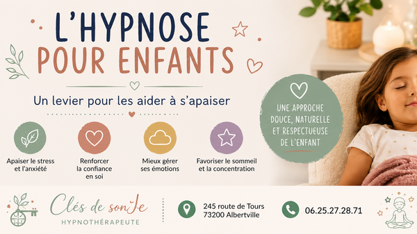 Hypnose pour enfants : un levier pour les aider à s'apaiser