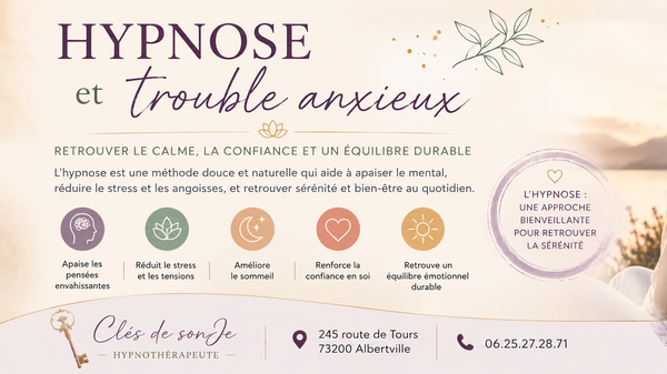 Hypnose et trouble anxieux : retrouver un équilibre intérieur 