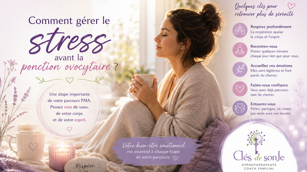 Comment gérer le stress avant la ponction ovocytaire ?