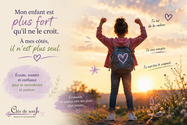 Mon enfant est victime de harcèlement scolaire : comment l’aider à retrouver confiance et sérénité ?