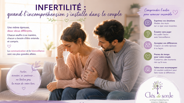 Infertilité : quand l’incompréhension s’installe dans le couple
