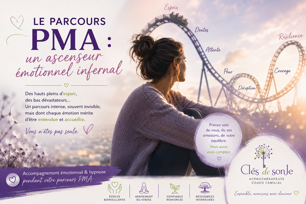 Le parcours PMA : un ascenseur émotionnel infernal