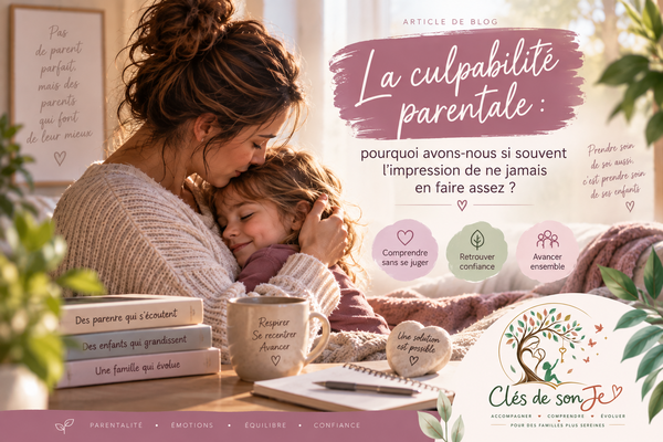 La culpabilité parentale : pourquoi avons-nous si souvent l’impression de ne jamais en faire assez ?