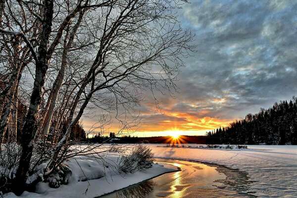 À l'approche de l'hiver...