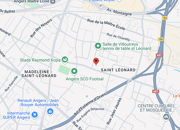 Attention... changement d'adresse du Cabinet à partir du 22 avril 2025 !