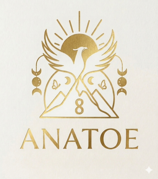 Logo Anatoe Médium Énergéticienne
