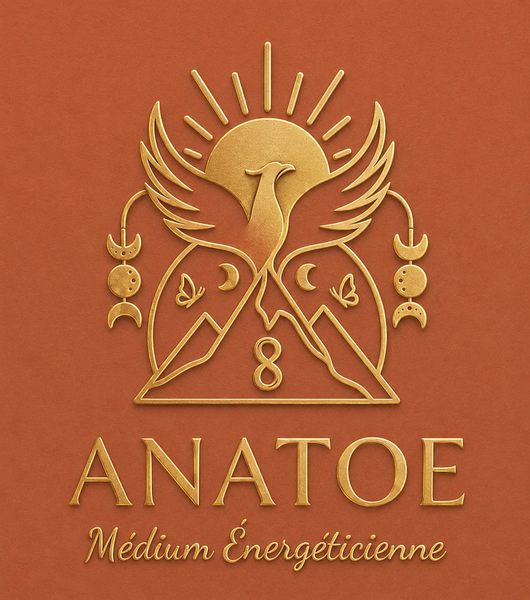 Logo Anatoe Médium Énergéticienne