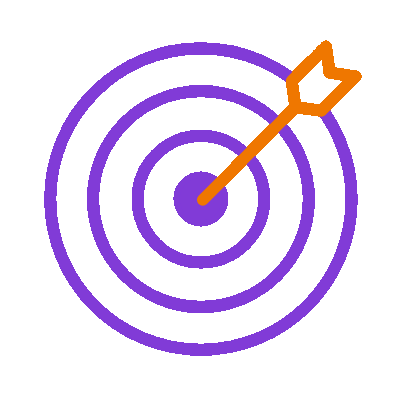 Wired outline 458 goal target