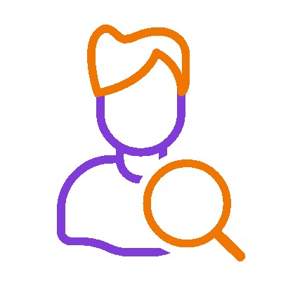 Wired outline 288 avatar man search