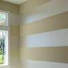 Peinture murale géométriques, réalisé par Peinture Design Décoration 