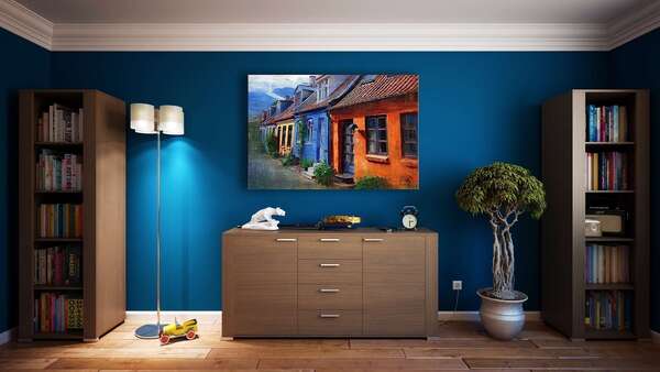 Les tendances couleurs 2025 pour une décoration intérieure qui fait sensation avec peinture design décoration