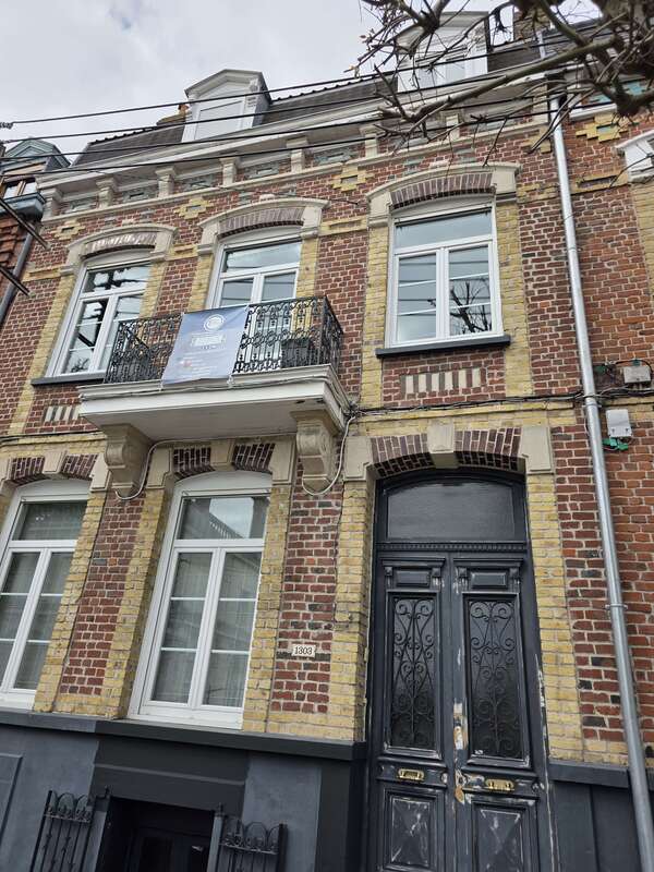 Réalisation : Modernisation d'une façade à Dunkerque (Rosendaël)