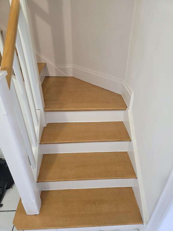 Réfection complète d'une cage d'escalier à Dunkerque (Rosendaël)