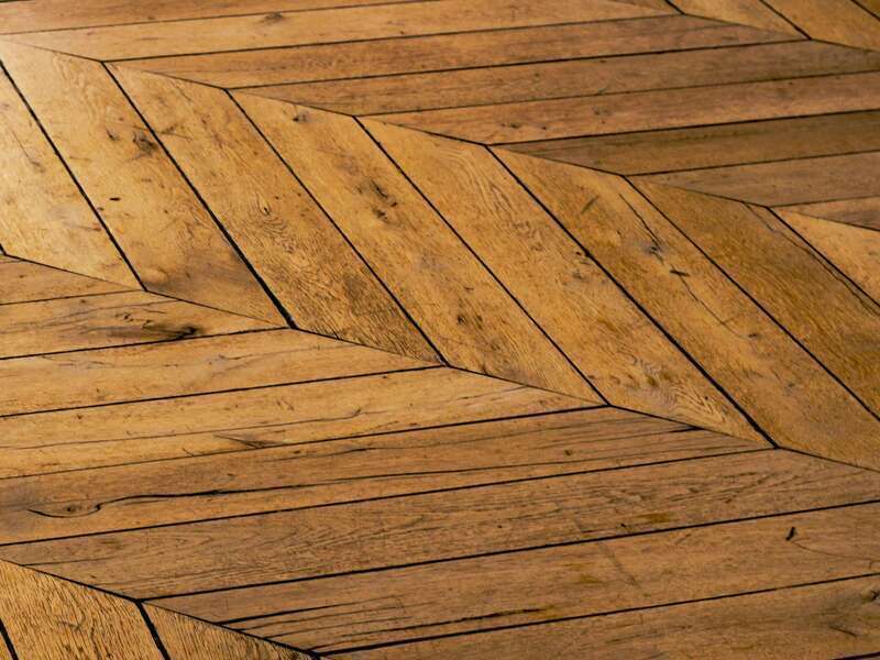 parquet usé