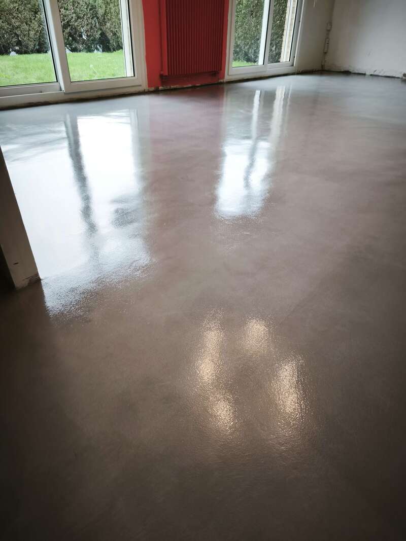 Peintre à Dunkerque - Après pose de carrelage