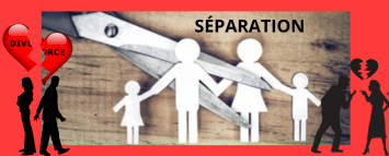 DIVORCE / SÉPARATION, le conflit des parents : un traumatisme pour l'enfant.