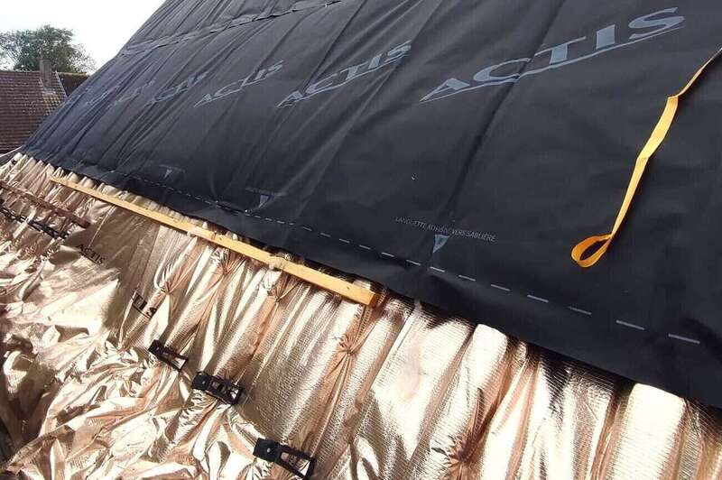  Description alternative Isolation de toiture avec Top Toit Duo