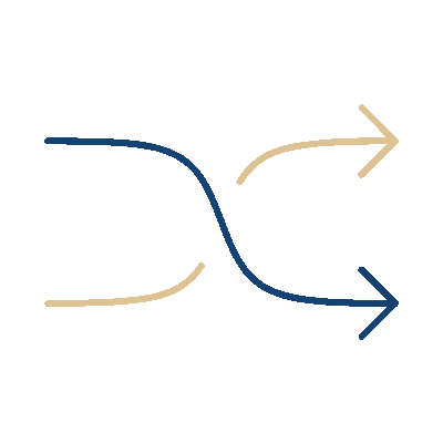 Wired outline 229 arrow exchange hover pointing  1 