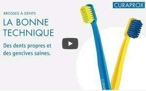 BROSSE À DENTS  - LA BONNE TECHNIQUE