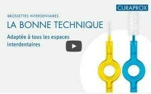 BROSSETTES INTERDENTAIRES – LA BONNE TECHNIQUE