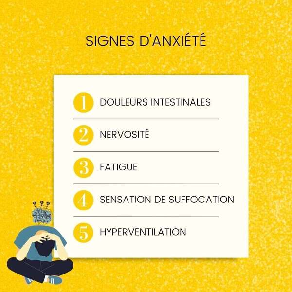 Sophrologie et anxiété et autres crises d'angoisse