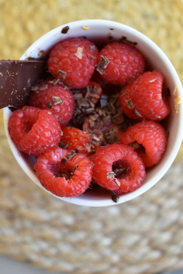 MUGCAKE FRUITS ROUGES