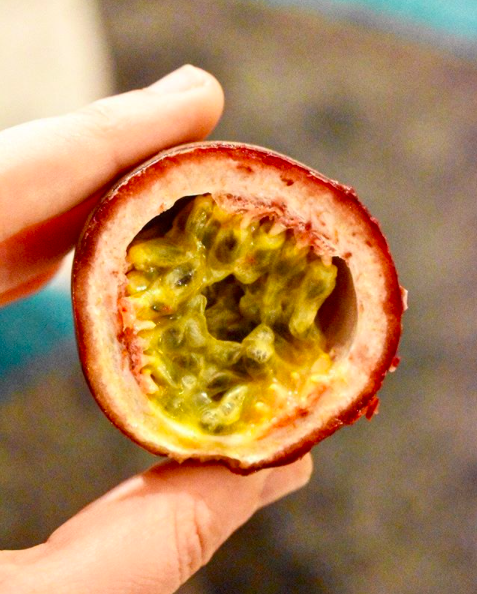 LE FRUIT DE LA PASSION 