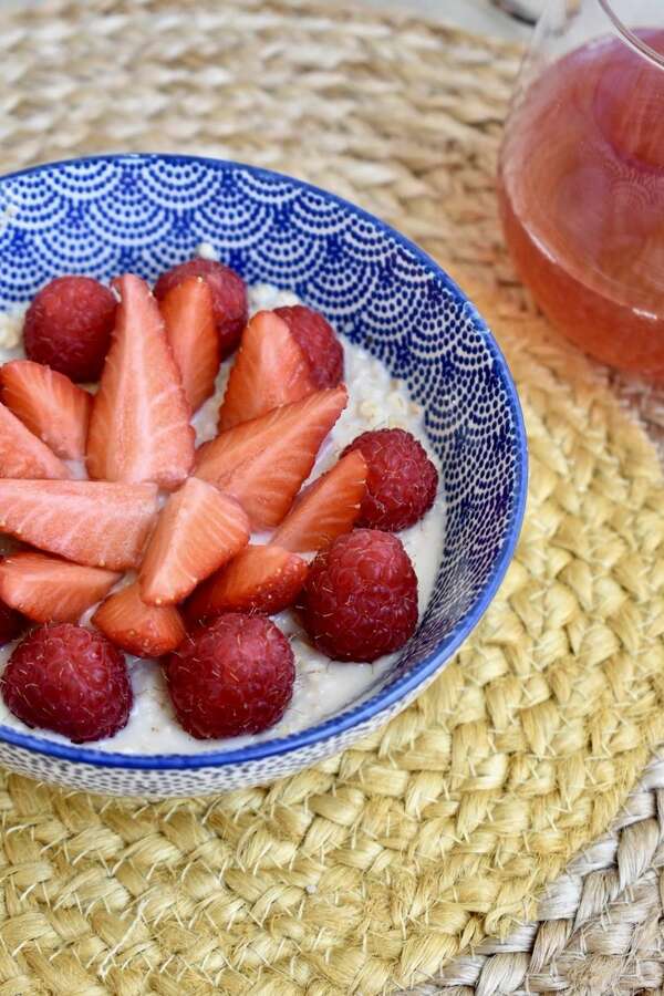 PORRIDGE DE FLOCONS D'AVOINE