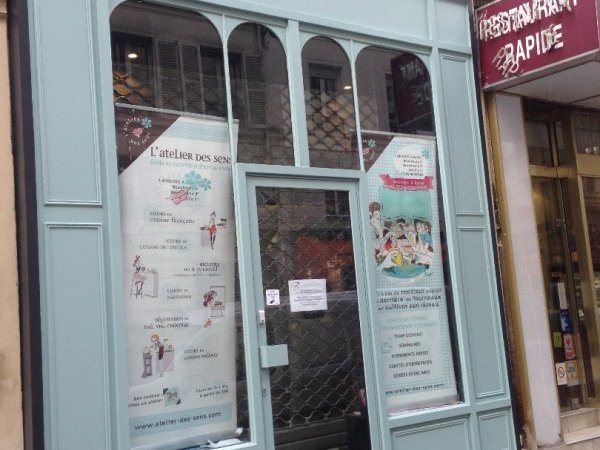 habillage facade paris 