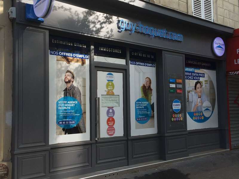 habillage facade paris 12