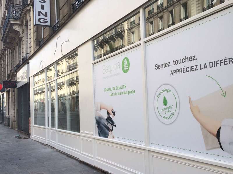 habillage facade paris 16