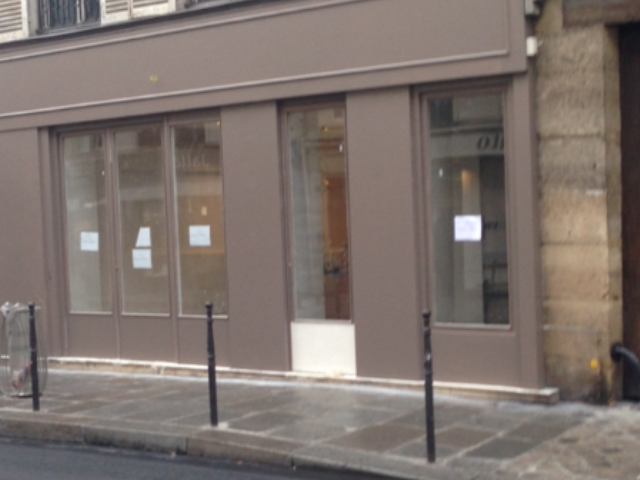 mise en habillage facade paris 