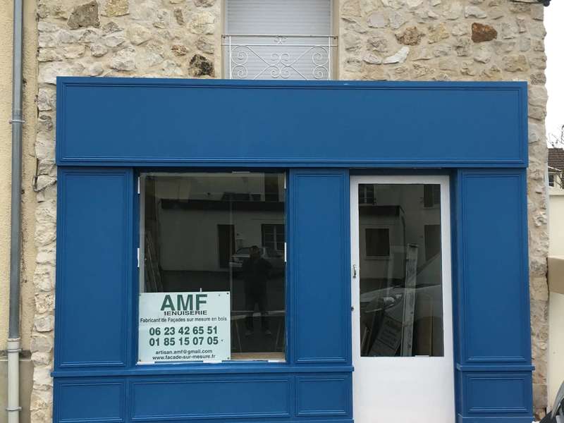 habillage facade paris 4