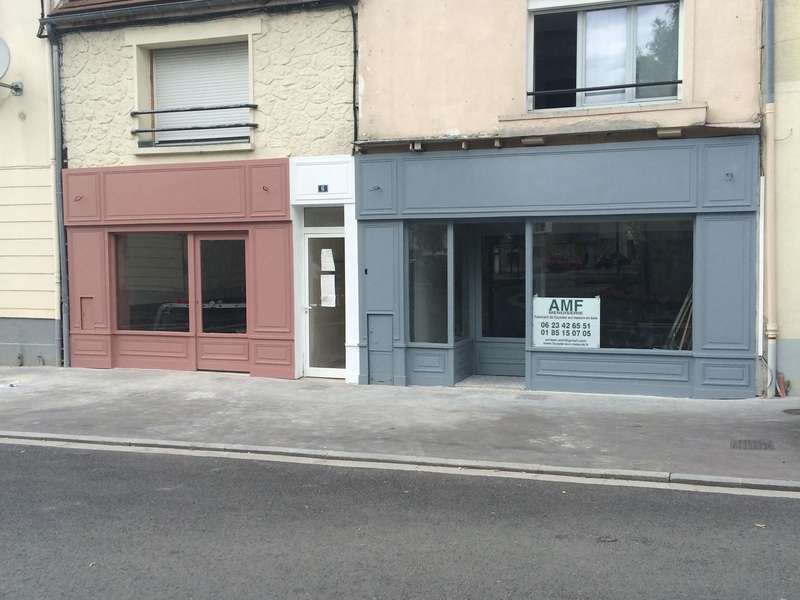 habillage facade paris 8