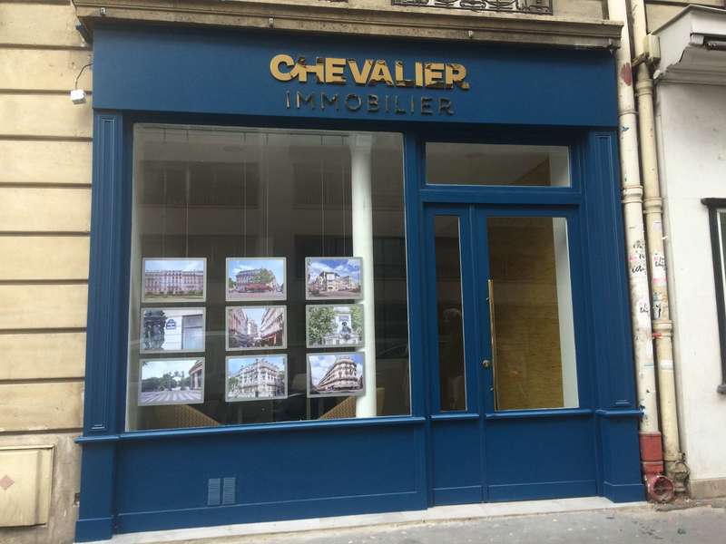 habillage facade paris 7