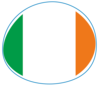 Bandera de Irlanda