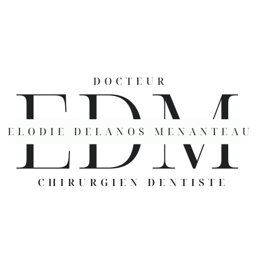 Logo Cabinet du Docteur Elodie DELANOS MENANTEAU