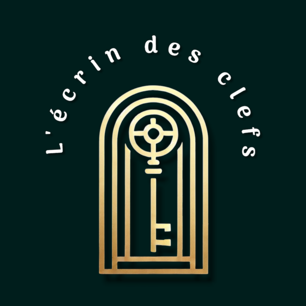 Logo L'écrin des clefs