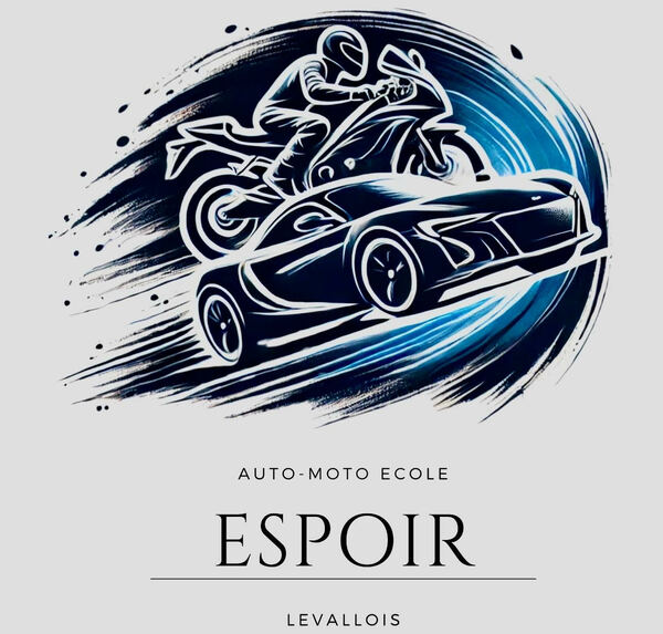 Logo AUTO ECOLE ESPOIR