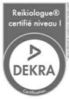 label reikiologue dekra