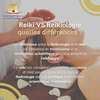 differences reiki-reikiologie
