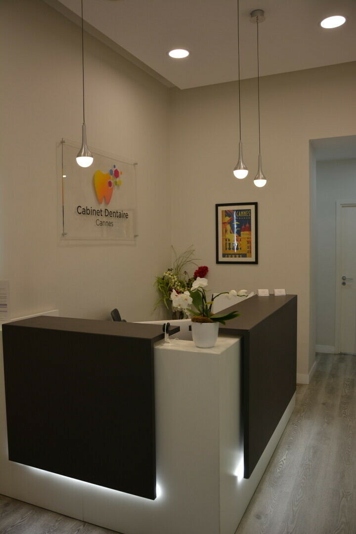 Cabinet dentaire Cannes, accueil