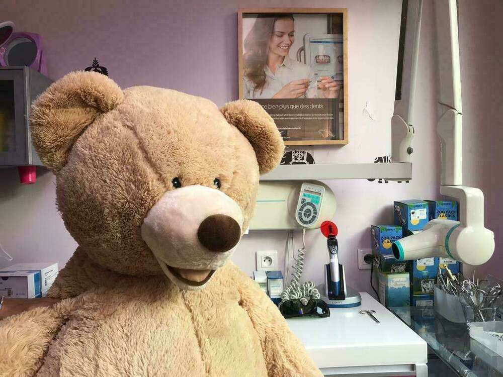 Le nounours des Gobelins chez l'Orthodontiste