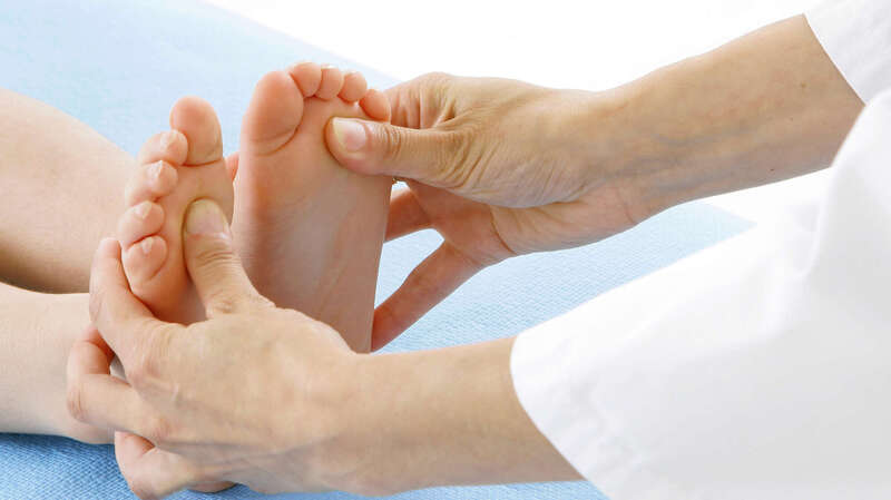 réflexologie plantaire