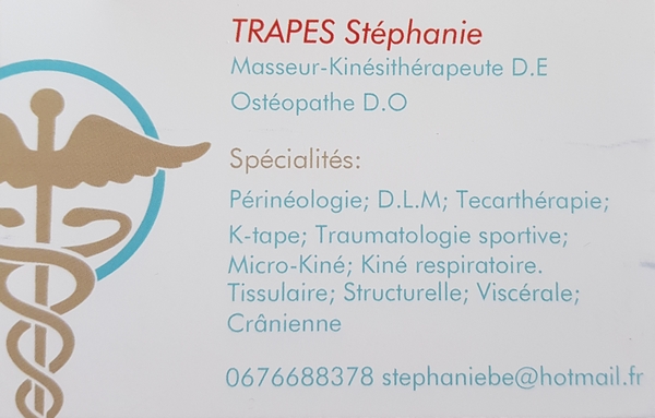 Logo Cabinet de Kinésithérapie et d'Ostéopathie