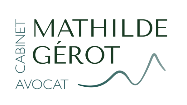 Logo Cabinet Mathilde Gérot Avocat