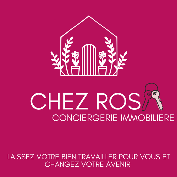 Logo Chez Rosa Conciergerie