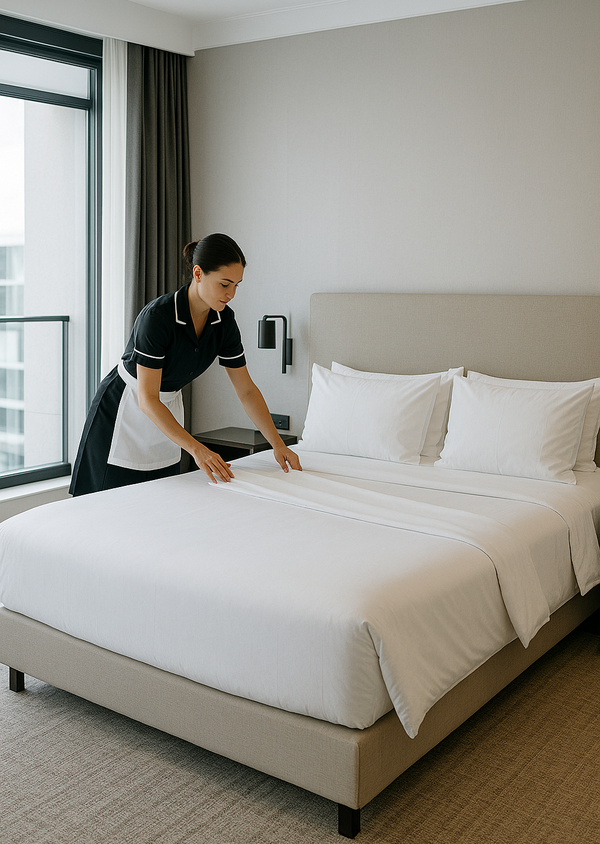 Femme de ménage pour du AIRBNB