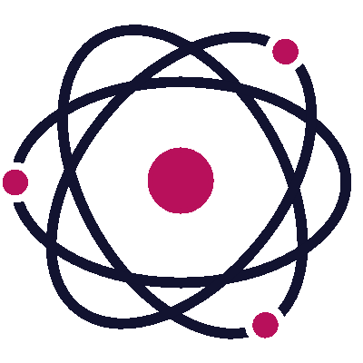 Wired outline 113 atom