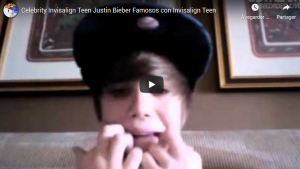 Celebrity Invisalign Teen Justin Bieber Famosos con Invisalign Teen
